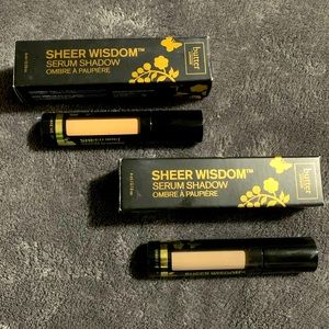 BUTTER LONDON Sheer Wisdom Serum Shadow *Lot of 2* NEW IN BOX
